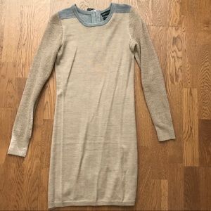 100% Extrafine Merino Wool Sweater Dress